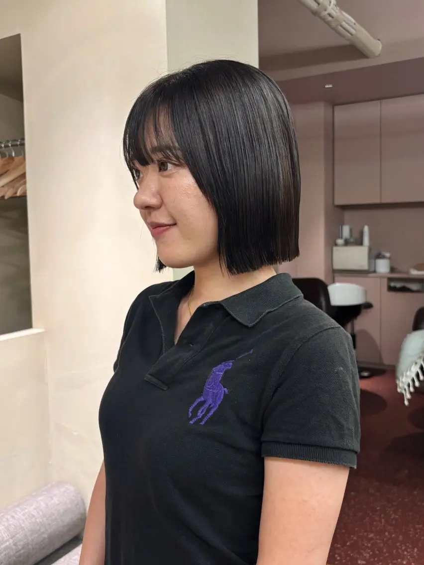 ショート pazu🪡 透明感カラー⟡.·のヘアスタイル