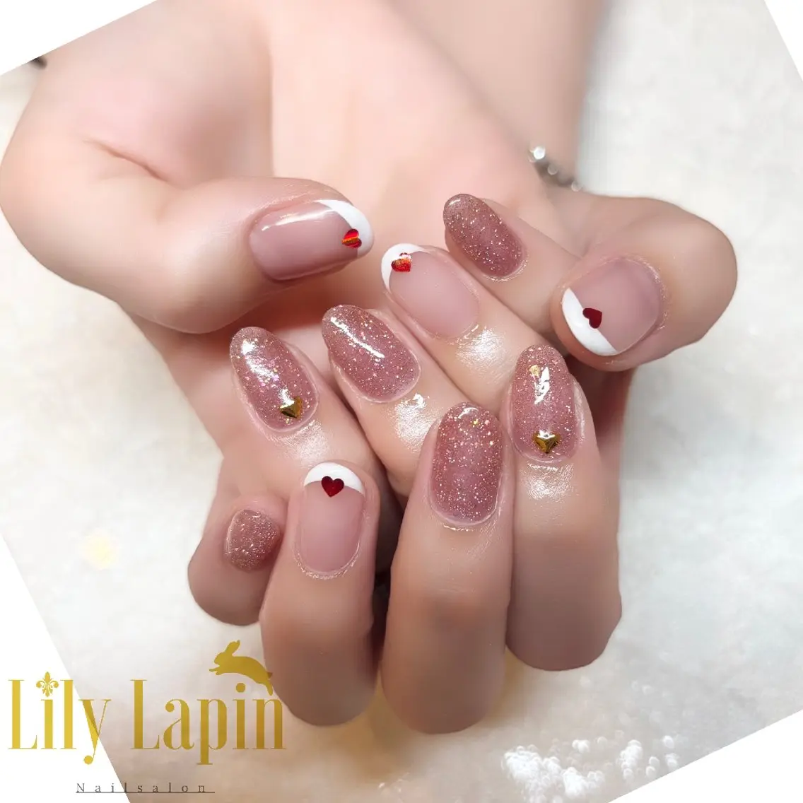 ネイル ハンドネイル Lily Lapinのネイルデザイン