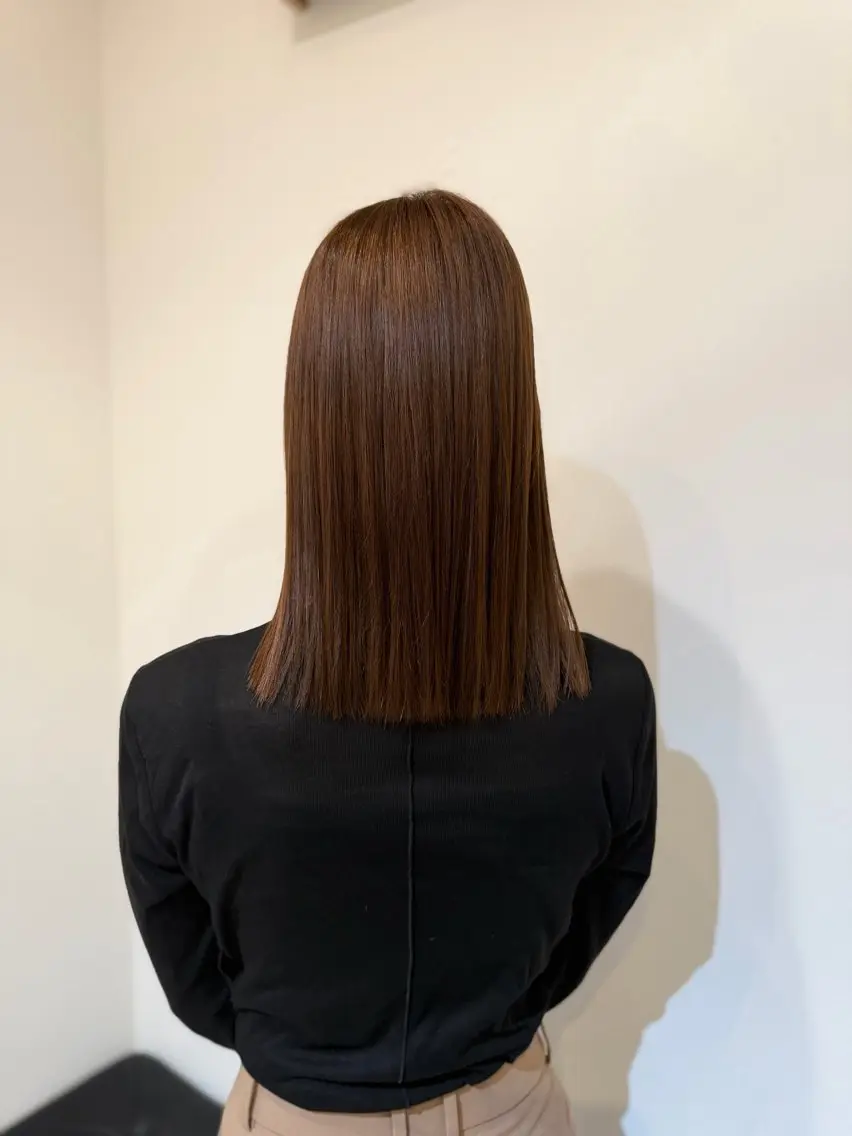 カラー ヘアカラー トリートメント ヘッドスパ 💇🏻‍♀️結/ 川崎美容師のヘアスタイル