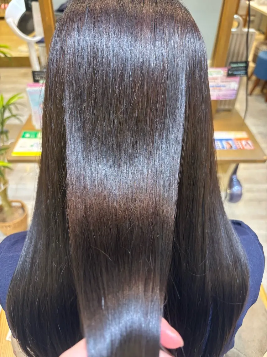 ロング カラー tomboy中村橋店 kouのヘアスタイル