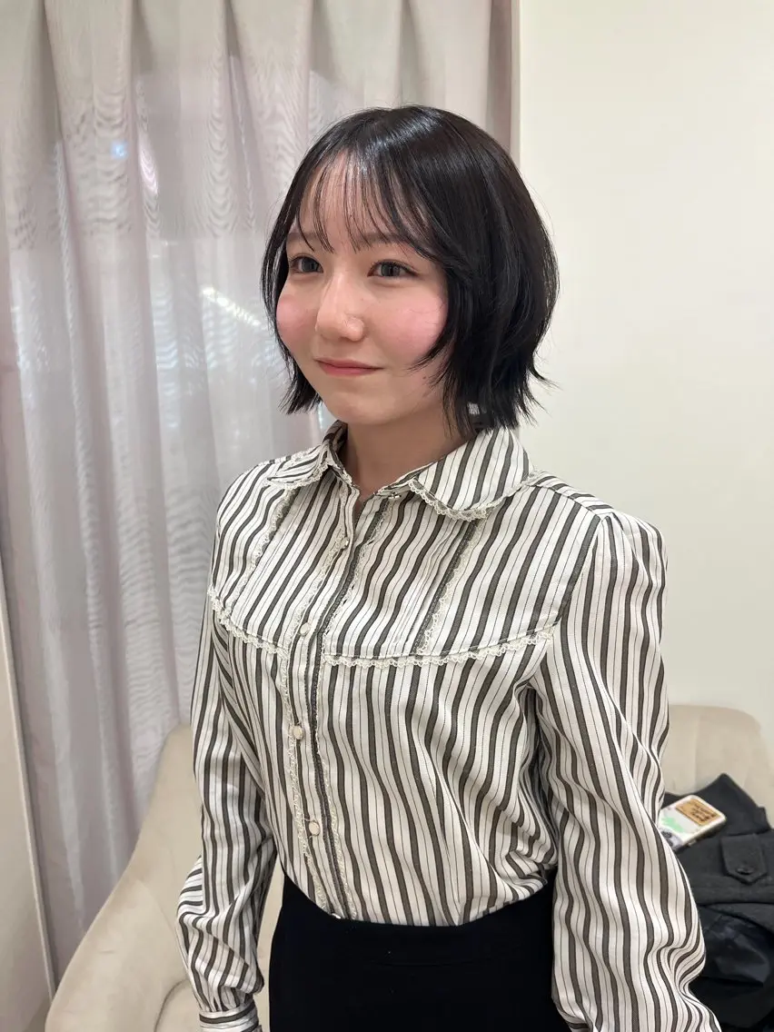 ショート カット 松村 澪里のヘアスタイル