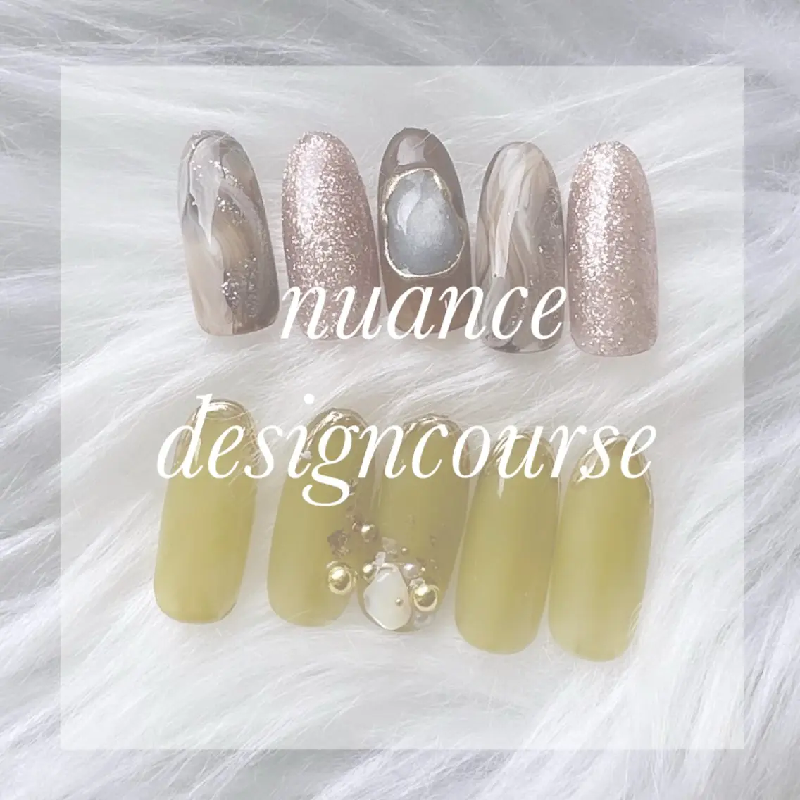 セミロング ハンドネイル Siriusnail &estheticの眉毛・アイブロウイメージ