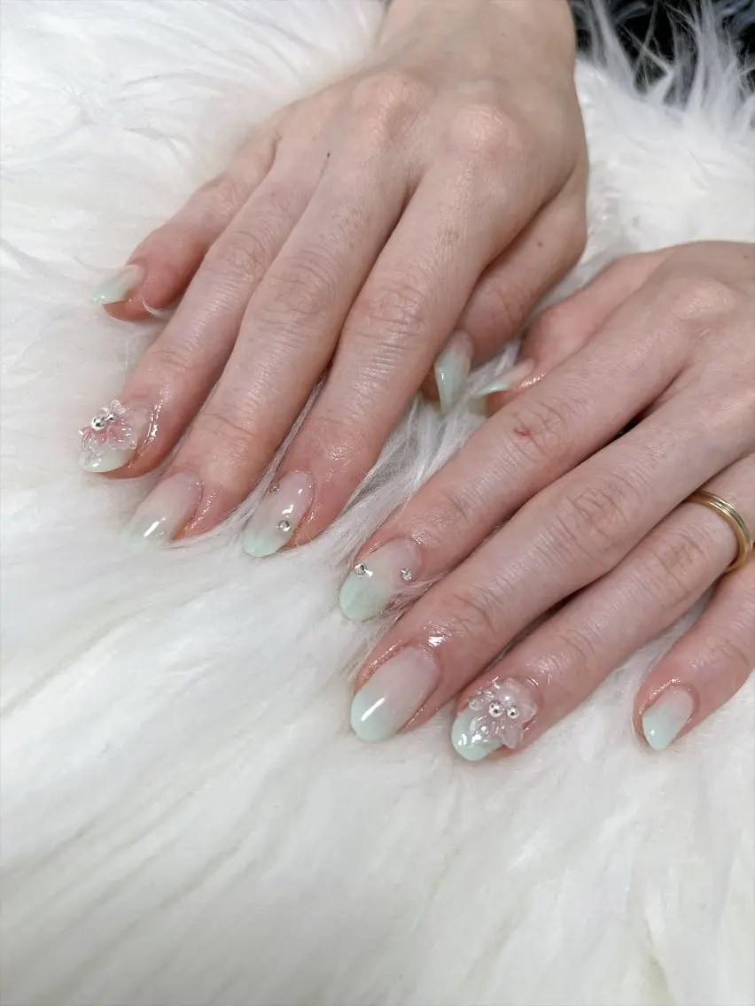 ネイル 持ち込み シンプルネイル Re: Nailのネイルデザイン