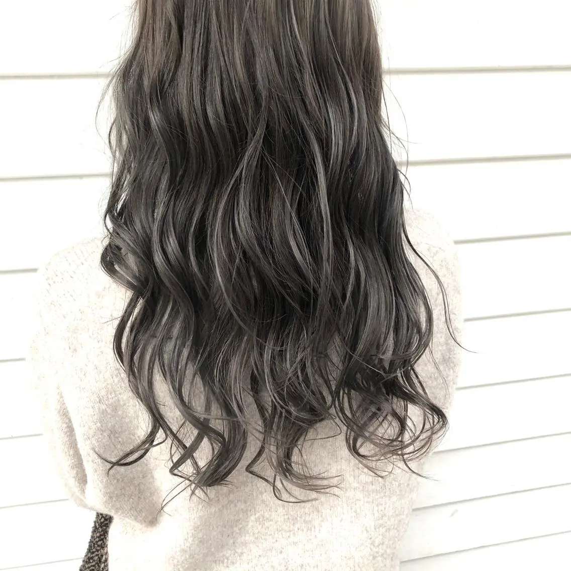 ロング 中田 雅彦のヘアスタイル