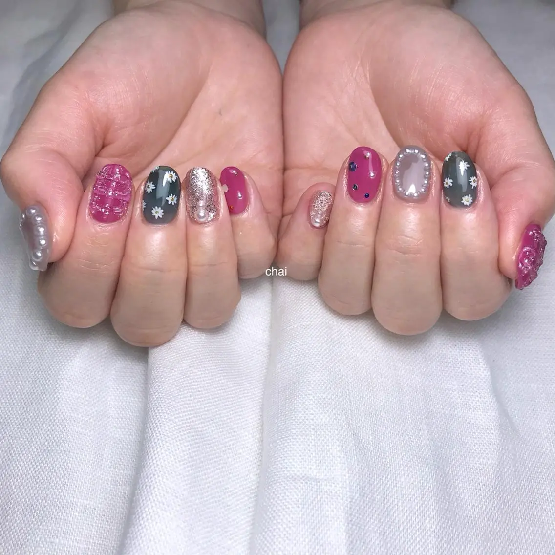 ネイル ハンドネイル chai nail _ai📍鶴橋/桃谷のネイルデザイン