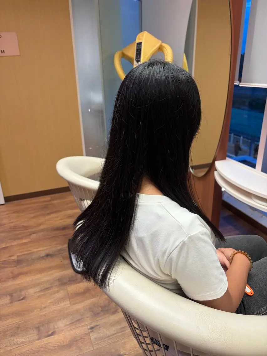 ロング やまもと かこのヘアスタイル