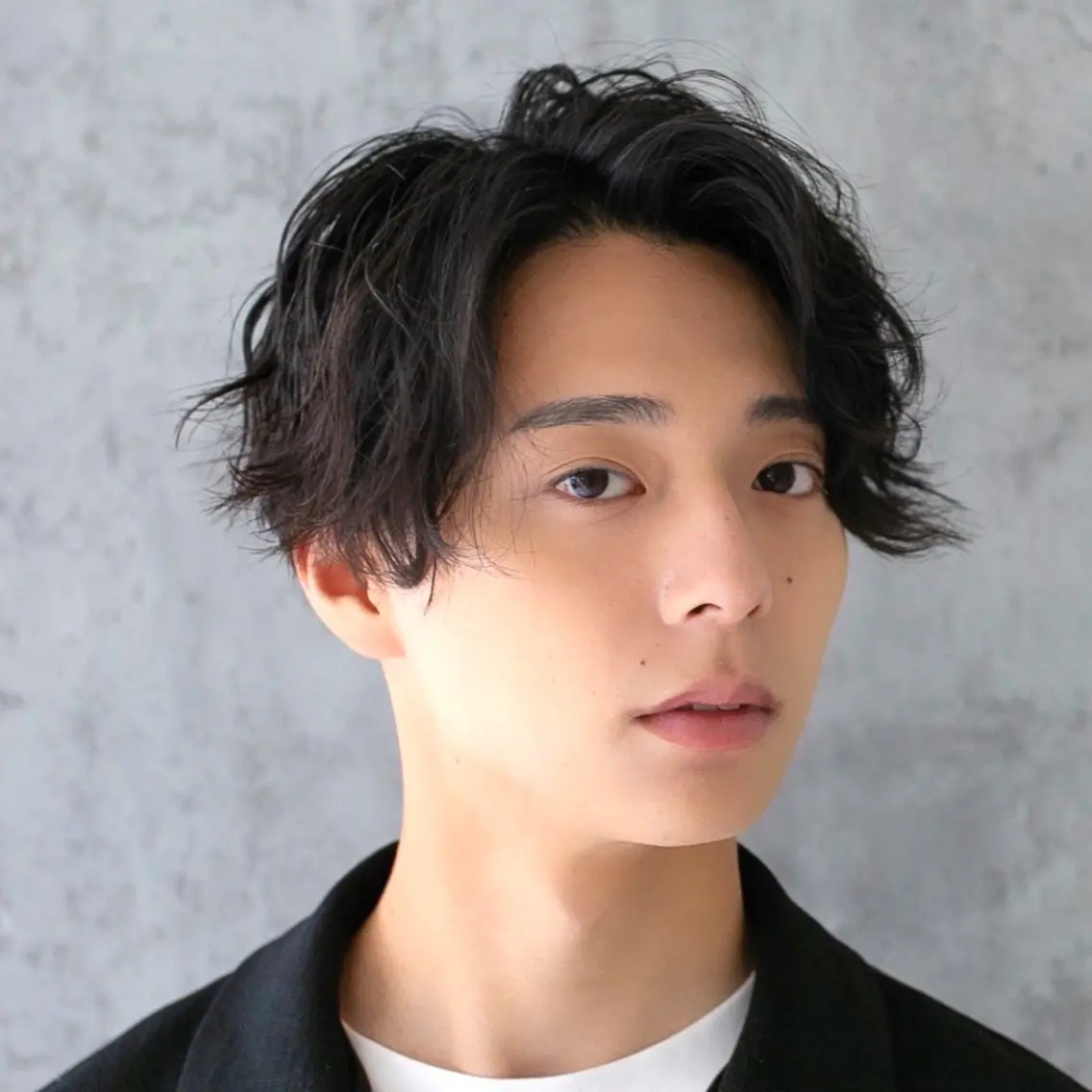 パーマ メンズ カット トリートメント ヘッドスパ 《艶髪質改善》 かのん☽⑅ ˖のヘアスタイル