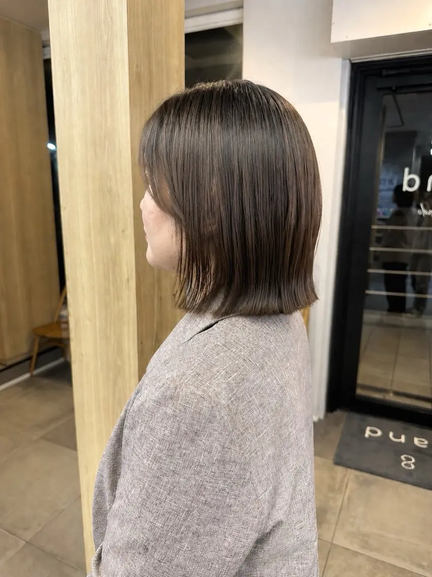 ショート ボブ 外ハネヘア カット ヘアカラー トリートメント jaemi／ジェミ カラー診断🌈🌟のヘアスタイル