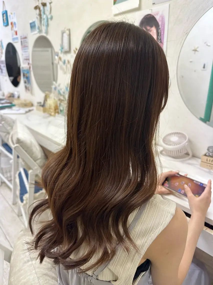 ロング ヘアアレンジ ヘアセット 塚田 恵のその他イメージ