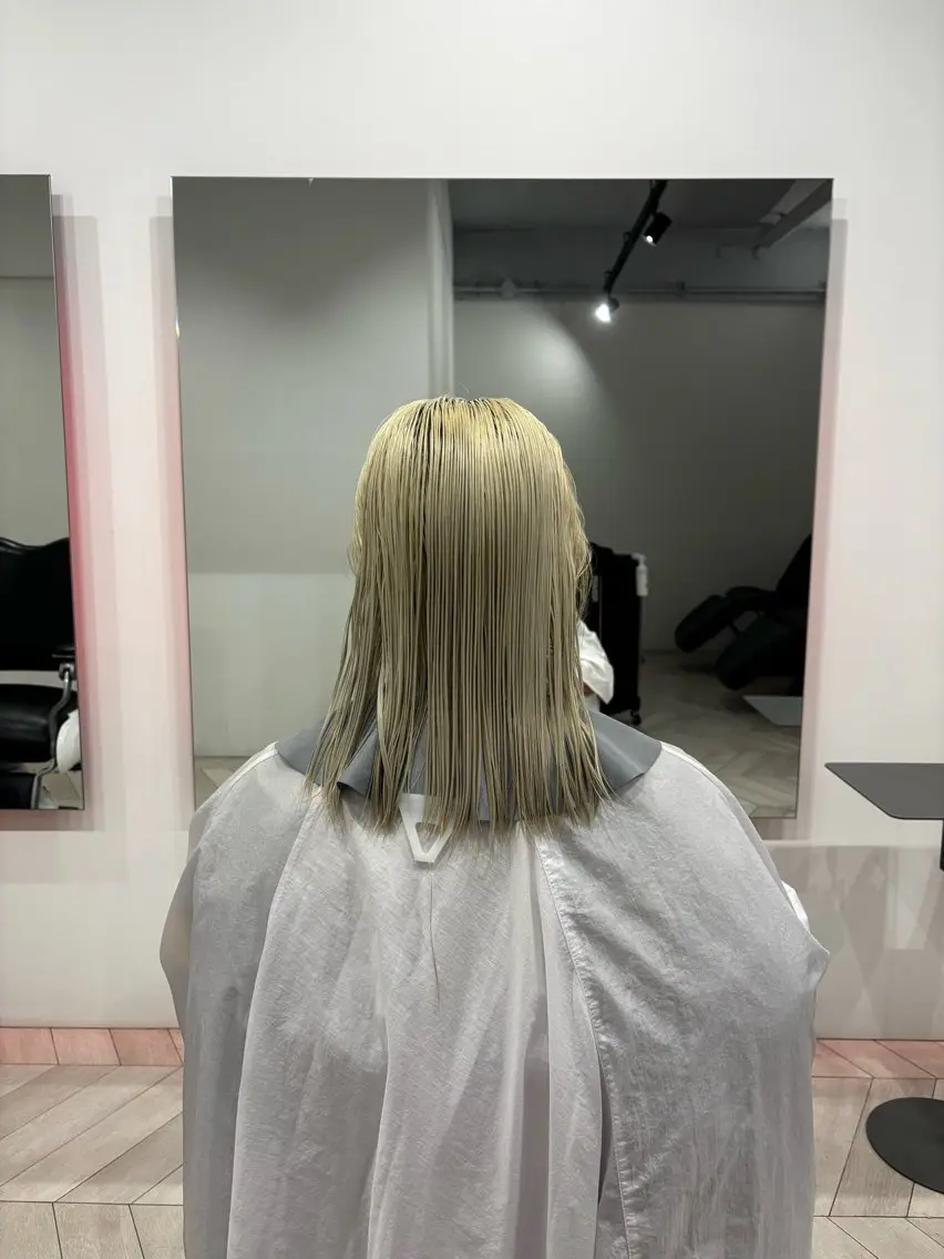 熊取谷 茉那のヘアスタイル