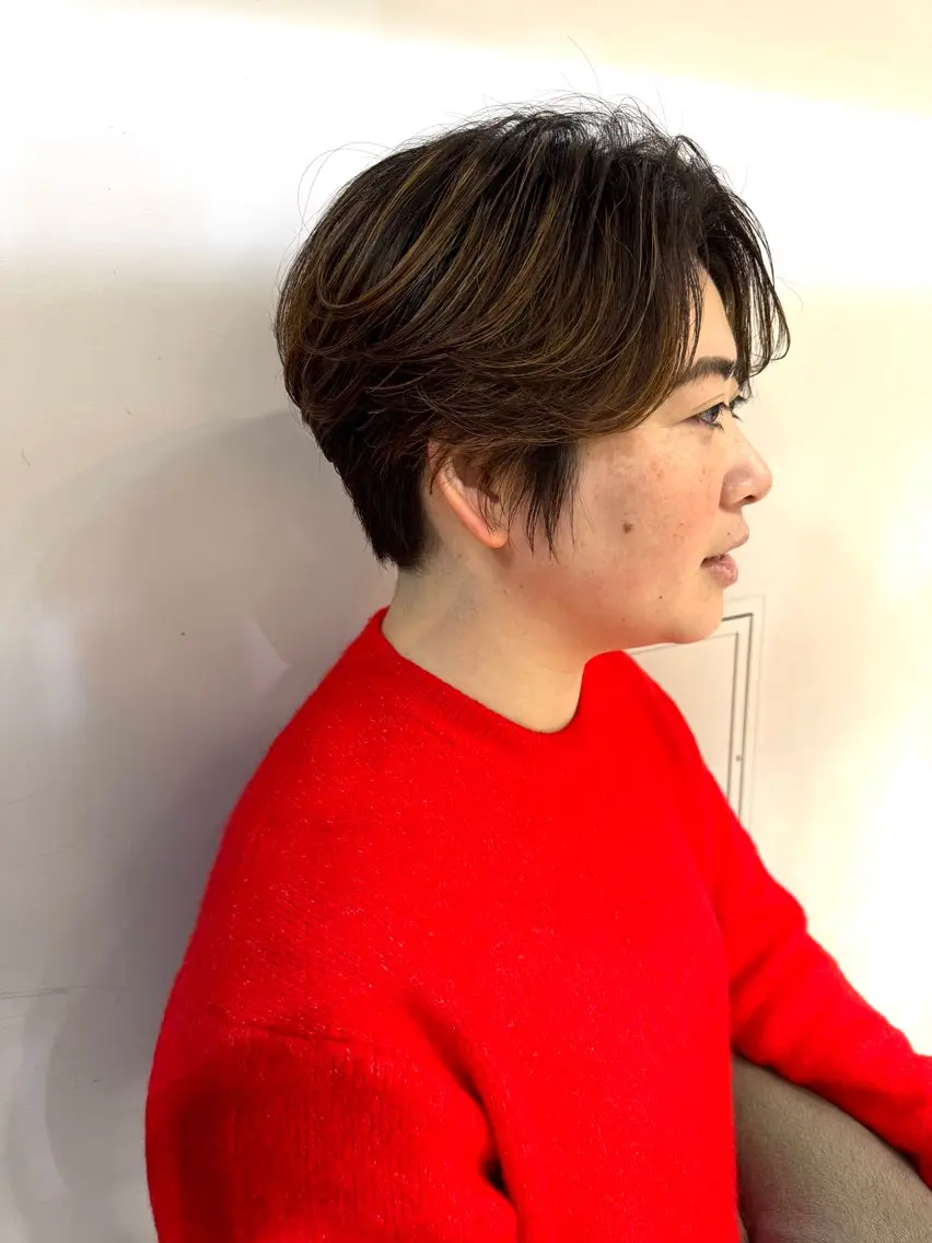 ショート ショートヘア 似合う髪型が 分からない方へのヘアスタイル