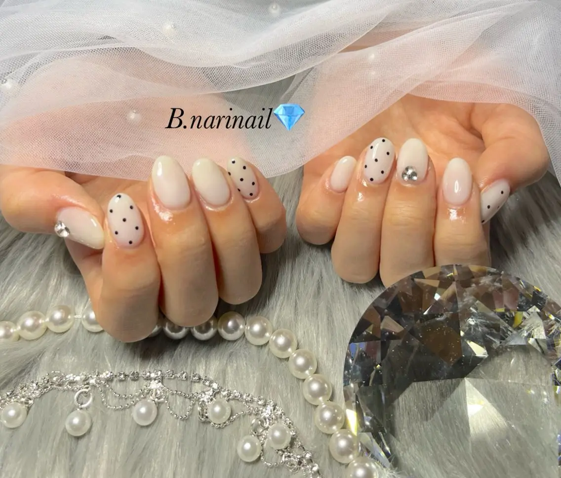 ネイル ハンドネイル ハンドケア b.nari nailのネイルデザイン