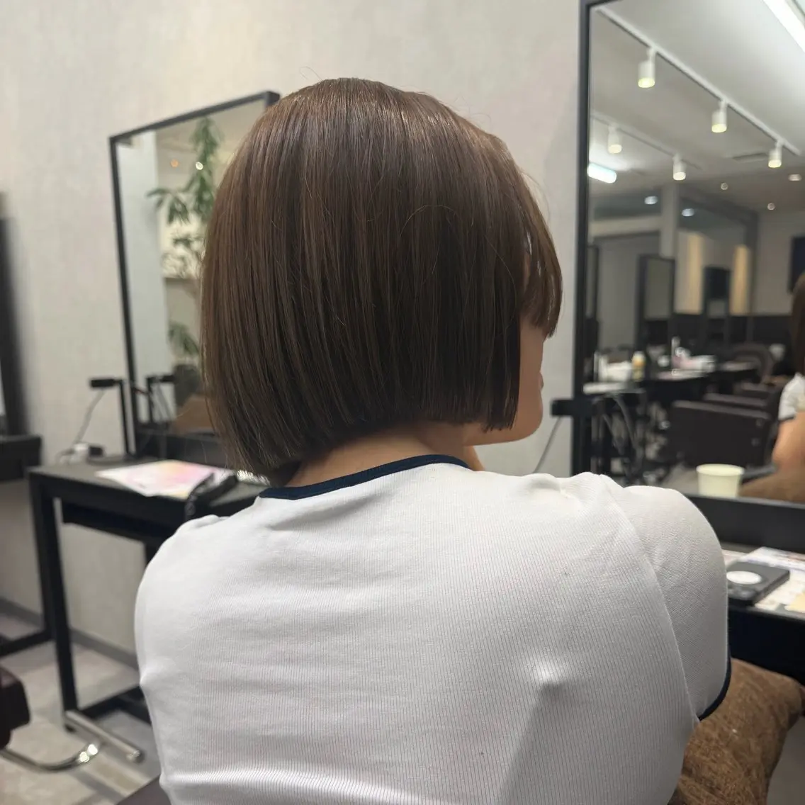 ショート カット ヘアカラー トリートメント セナ foto武蔵小杉︎︎のヘアスタイル