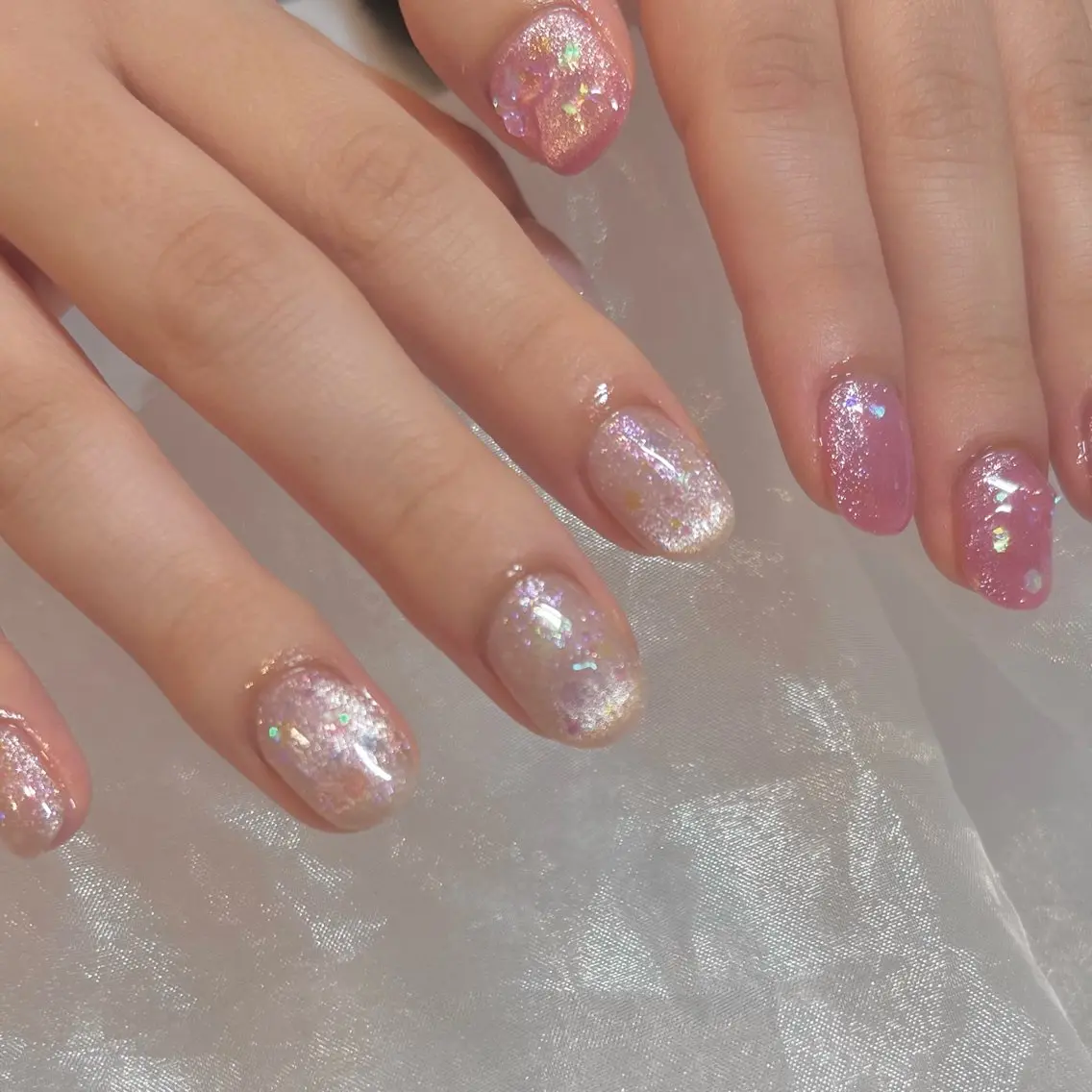 ネイル ハンドネイル ＬａＬｕｎａ🌙 Natsukiのネイルデザイン
