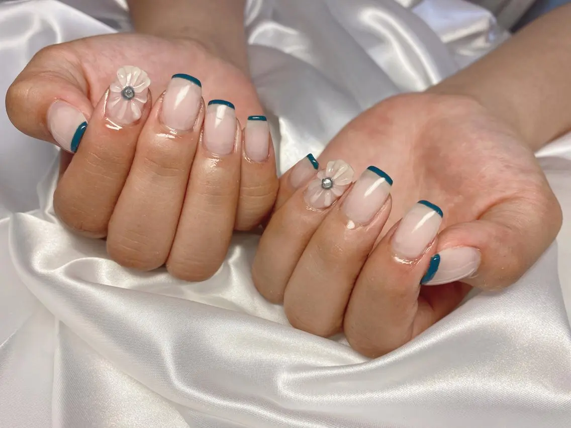 ネイル ハンドネイル Nailsalon MONのネイルデザイン
