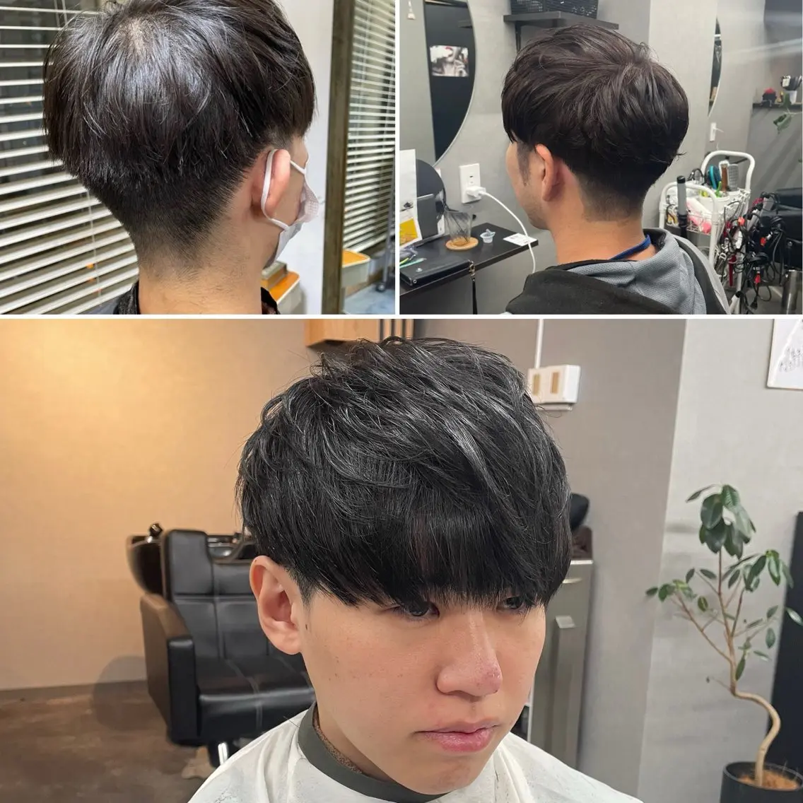 メンズ カット 🌹ミラクル美容師 🌹くっぽのヘアスタイル