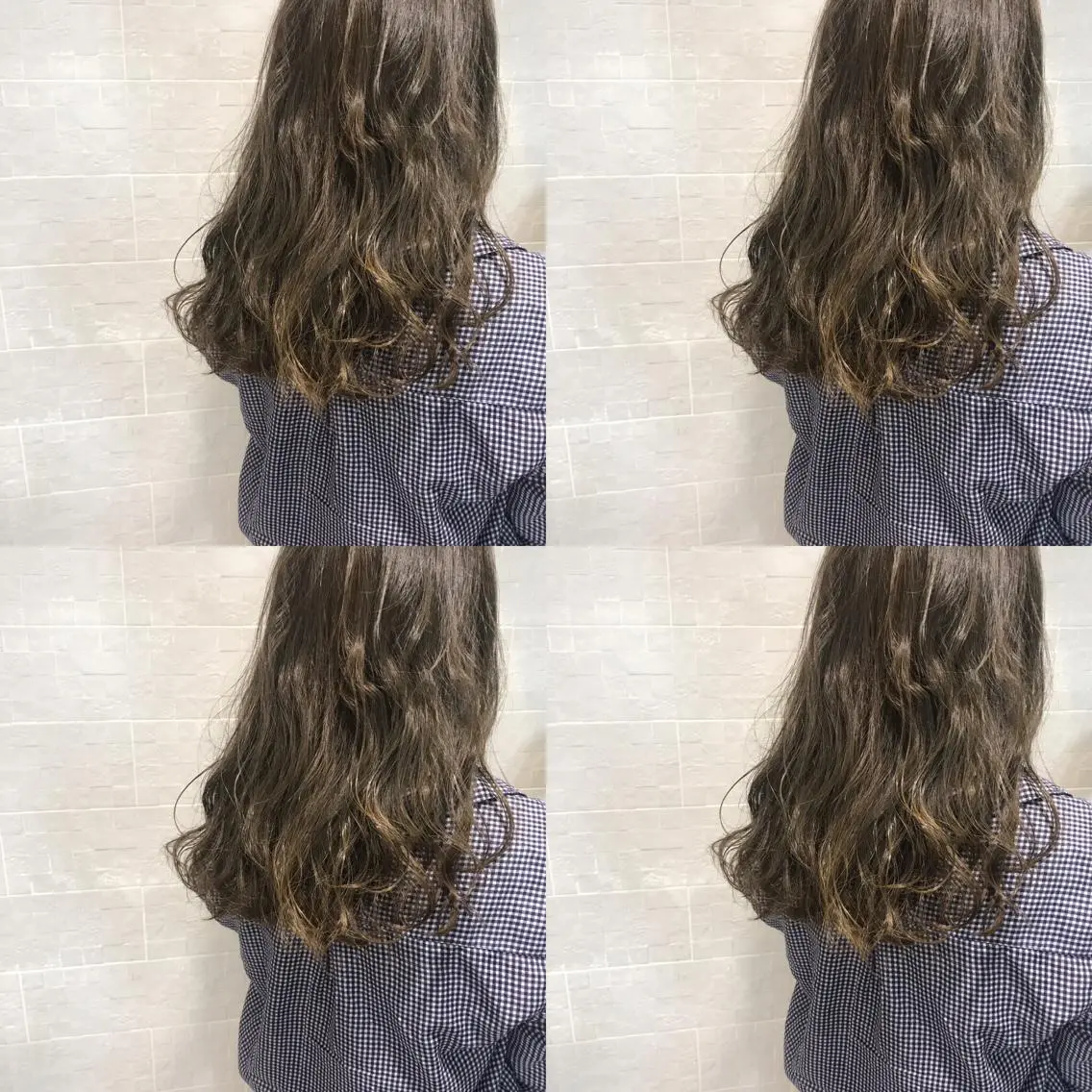 ミディアム カラー パーマ ヘアアレンジ アディクシーカラー ハイトーンカラー ブリーチ特化 梅田本多翔のヘアスタイル