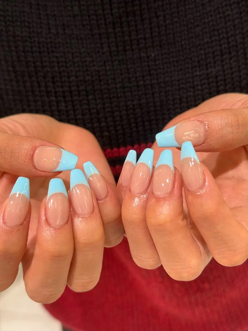 ネイル ハンドネイル なぽ ❤︎ y2k/韓国nailのネイルデザイン