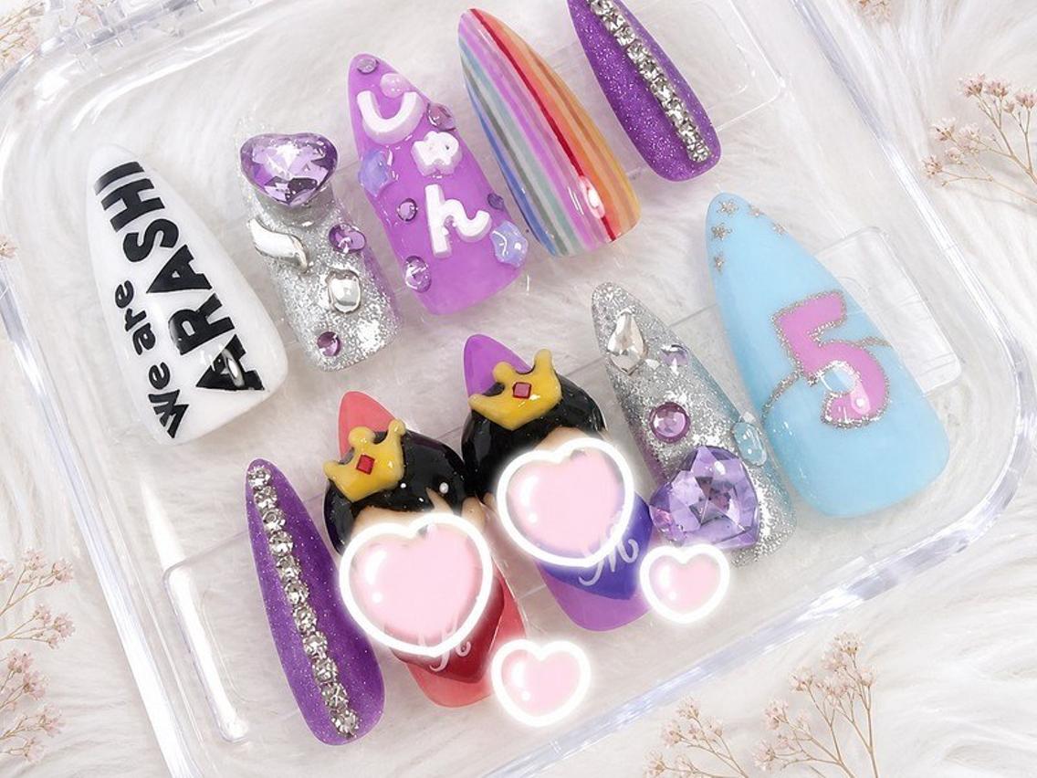 ネイル ハンドネイル Lili Nail Studio西荻窪店のネイルデザイン
