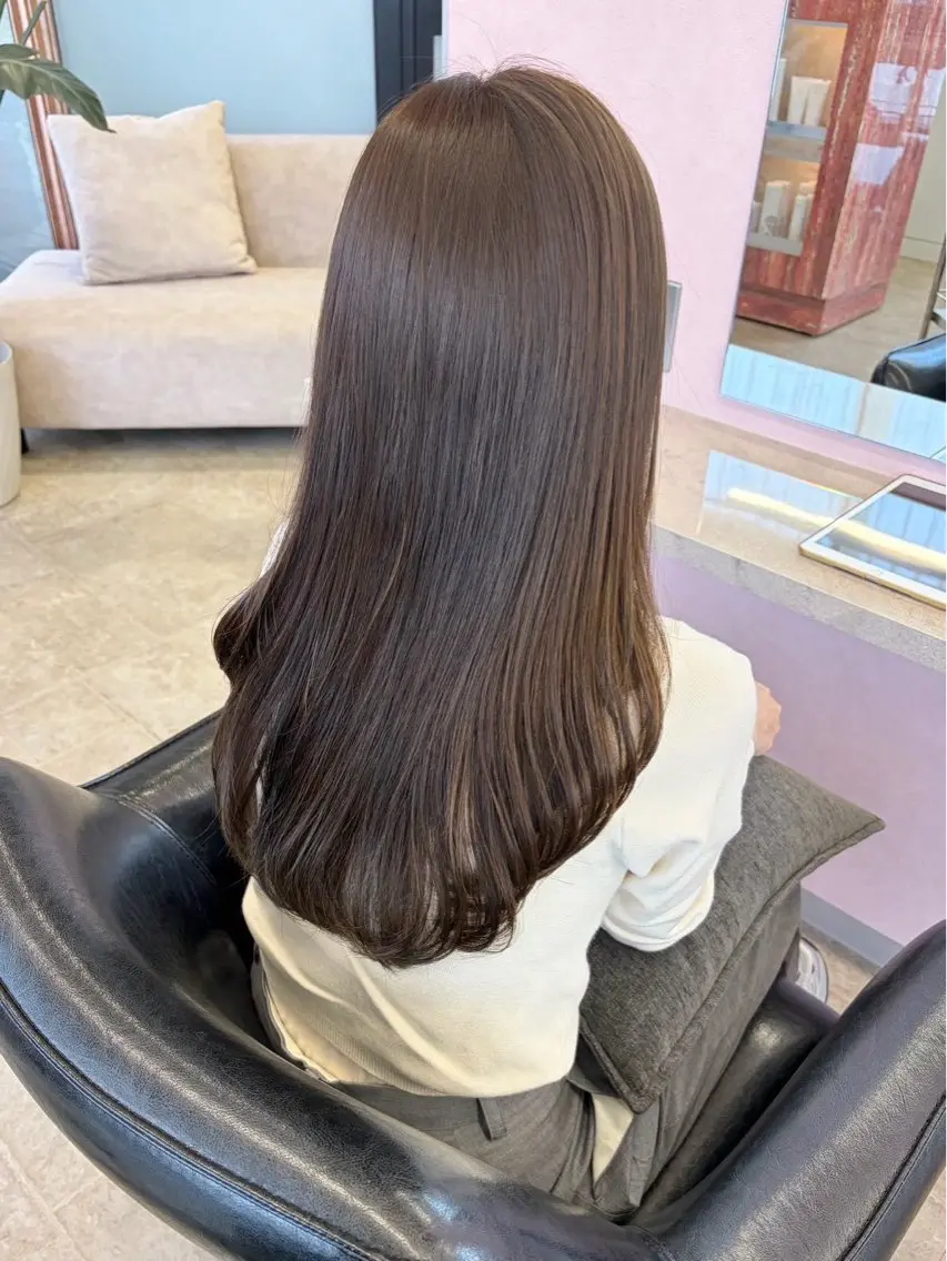 カラー ヘアカラー nanami MATTY⭐️のヘアスタイル