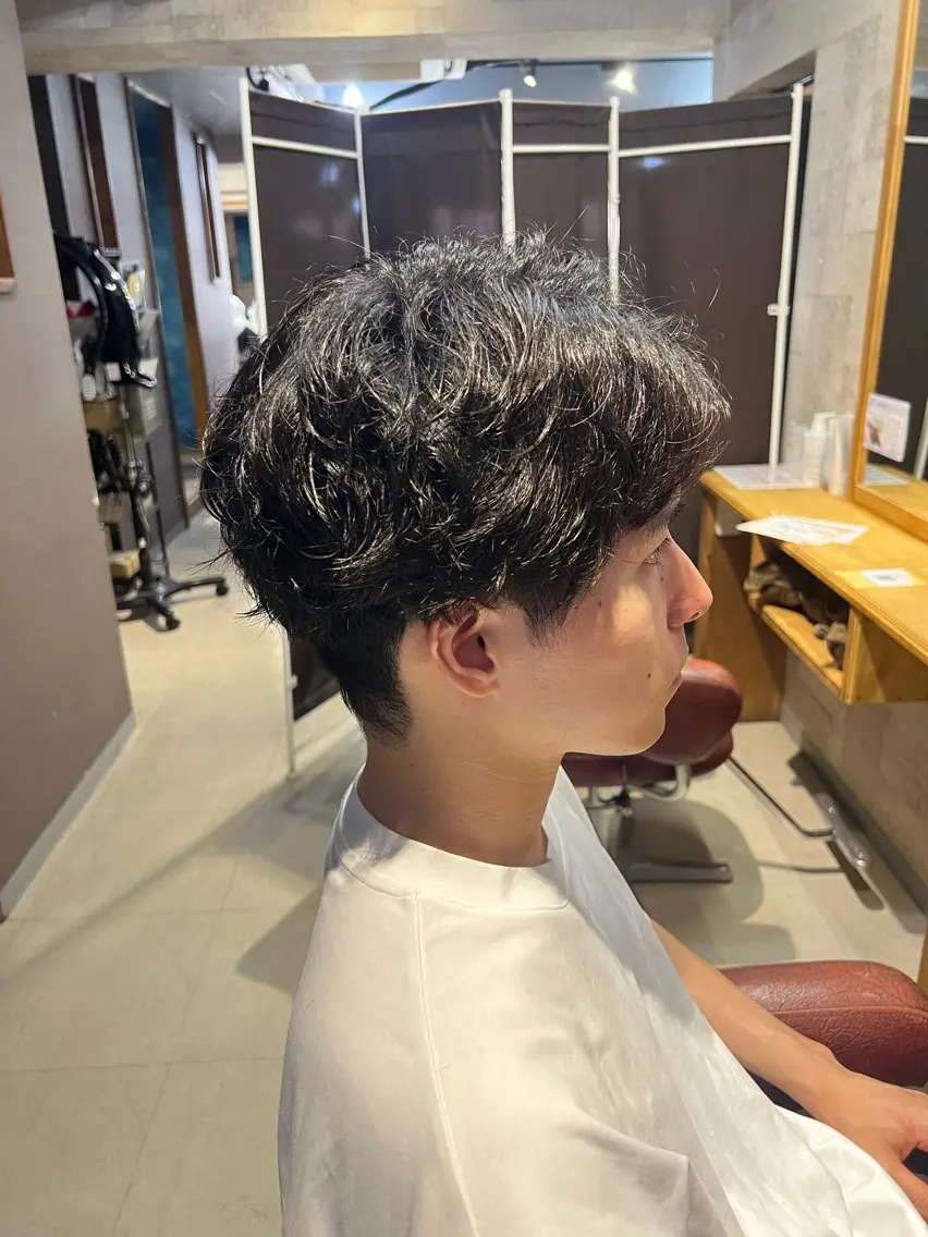 ショート メンズ カット メンズ限定 横山🌛のヘアスタイル