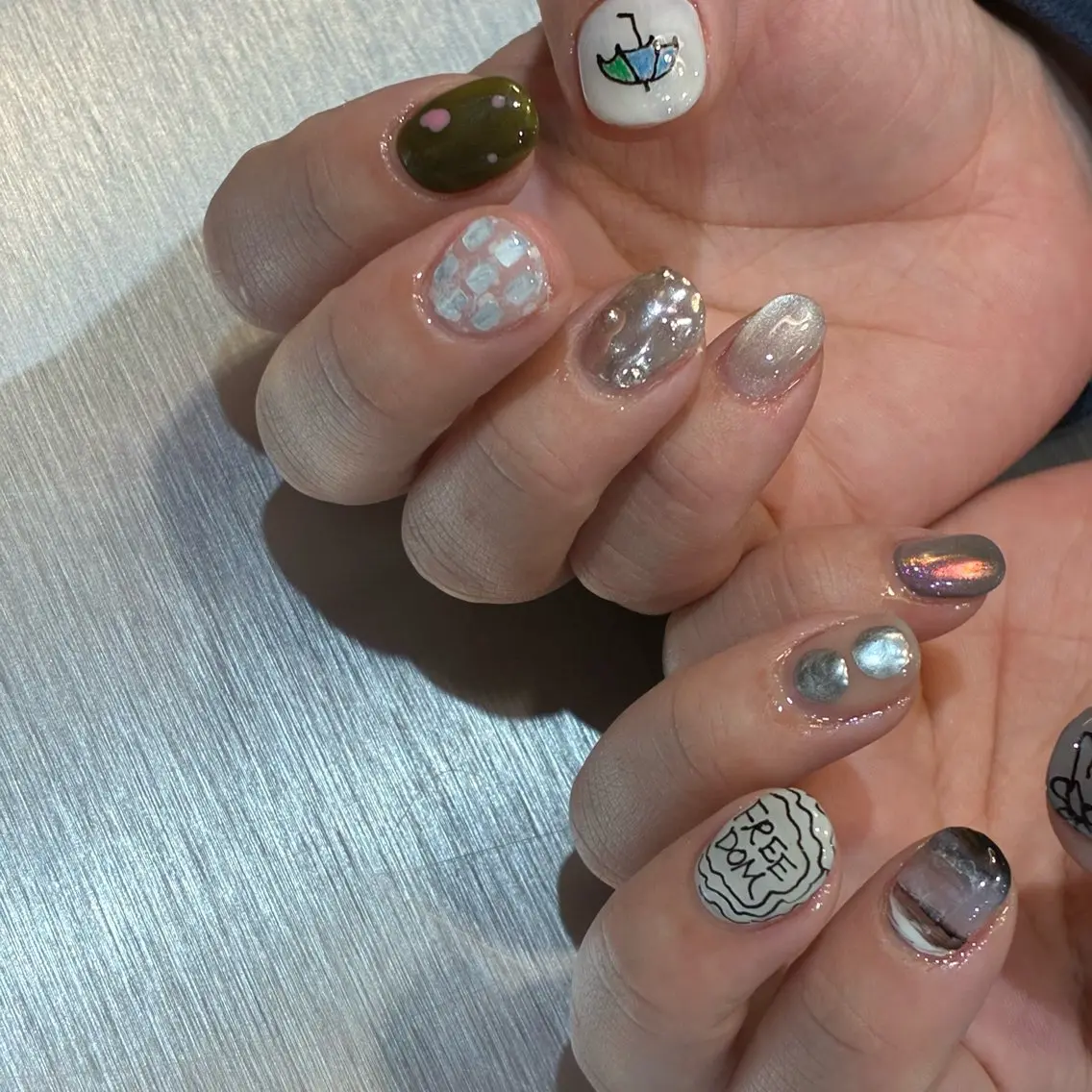 ネイル ハンドネイル nail salon sou.のネイルデザイン