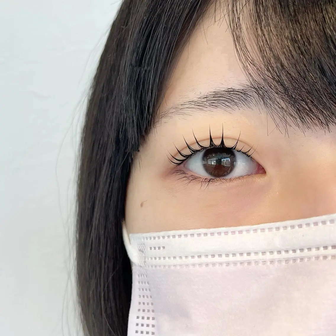 マツエク・マツパ 横浜eyelist Aidaのマツエク・マツパデザイン