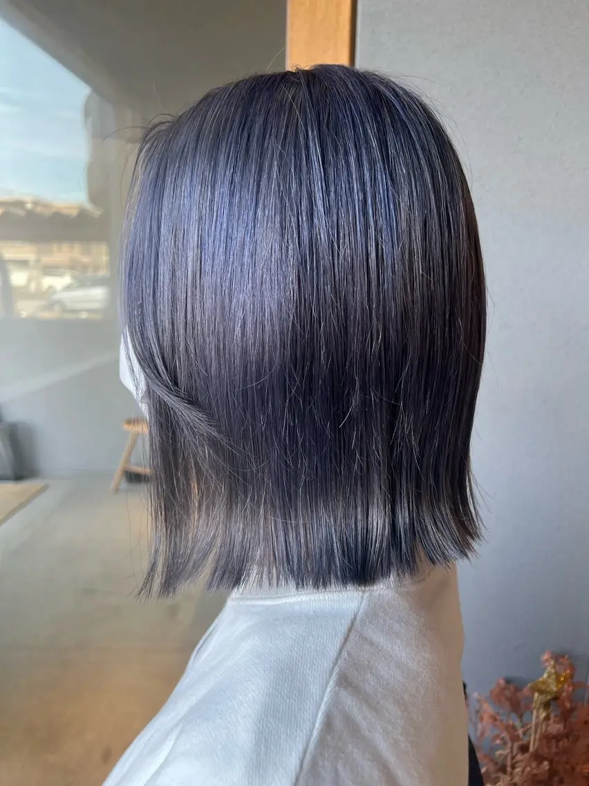 ショート 切りっぱなしボブ ボブ カット ヘアカラー cocoro /レイヤーカットのヘアスタイル