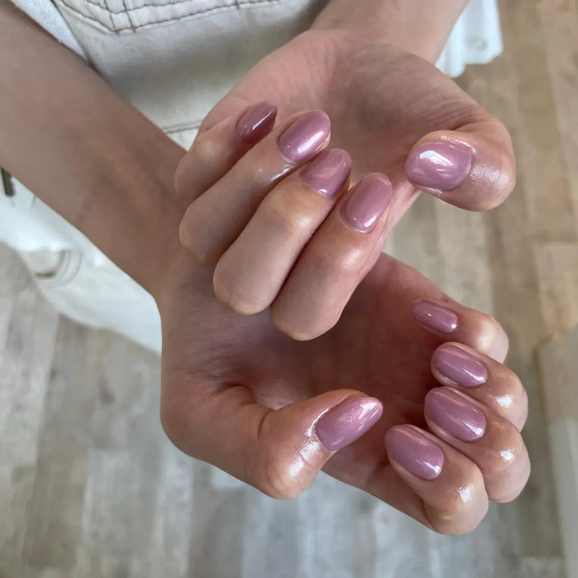 ネイル ピンク mignon by CHERIM A.tのマツエク・マツパデザイン