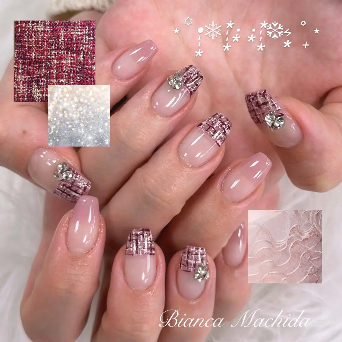 ネイル ハンドネイル Bianca👼🏻 OIKAWAのネイルデザイン