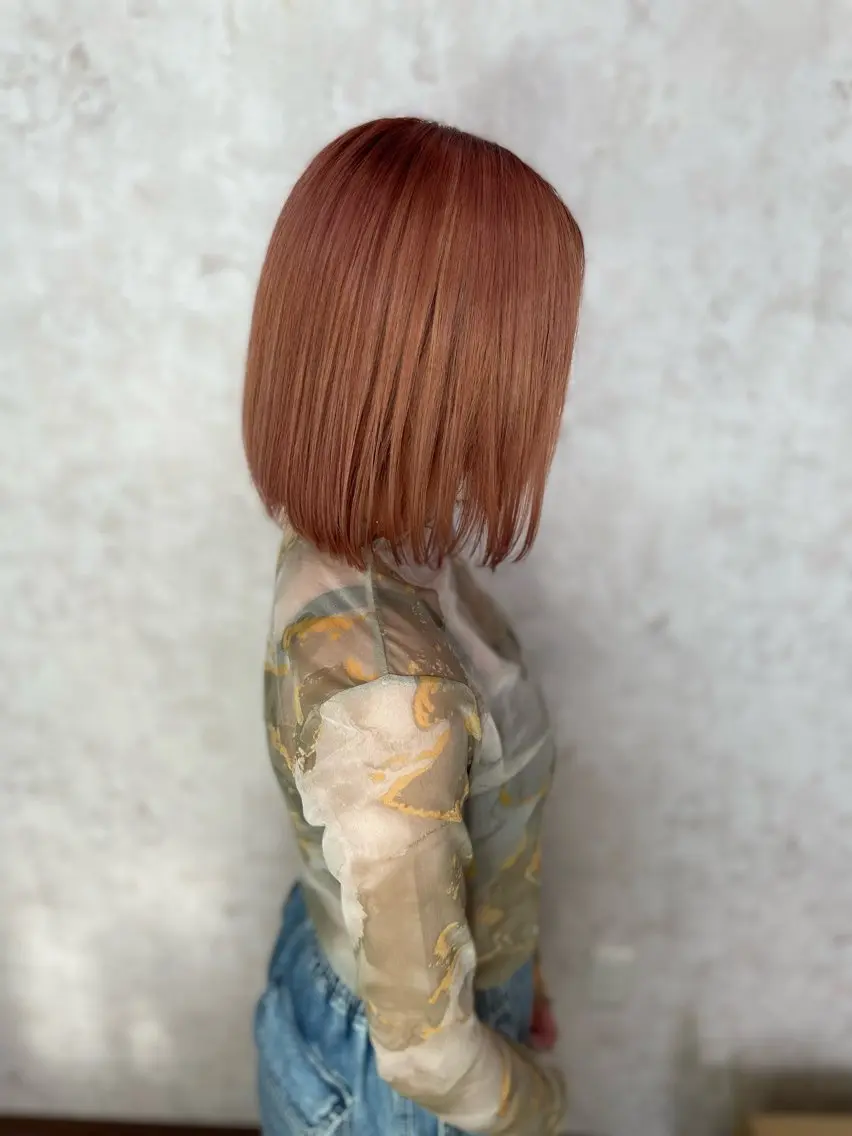 ミディアム 大橋 拓矢のヘアスタイル