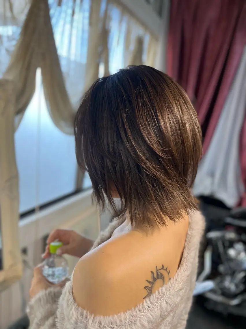 ショート カラー カット ヘアカラー sena 《Mariana》のヘアスタイル