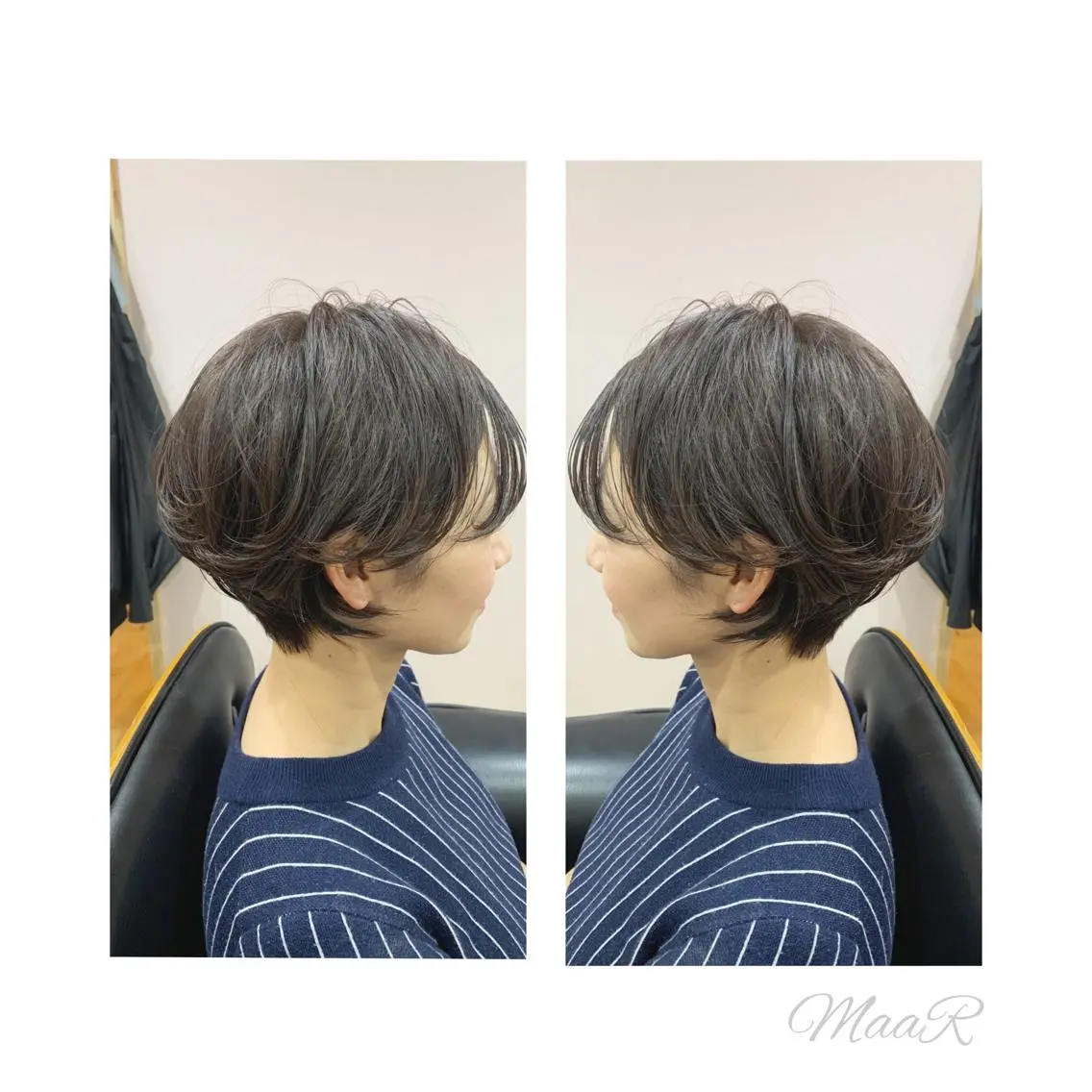 ショート Asuka Mabuchiのヘアスタイル