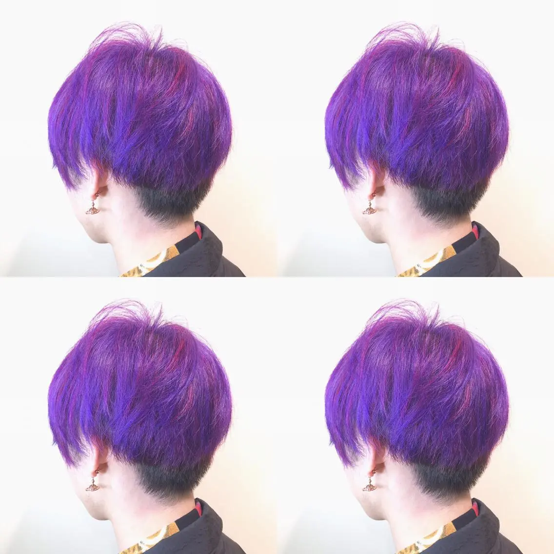 カラー メンズ メンズハイライト ハイライトカラー ピンクカラー カット ヘアカラー トリートメント ヘアセット 🌻Insta指名 NO.1🌻Shoのヘアスタイル