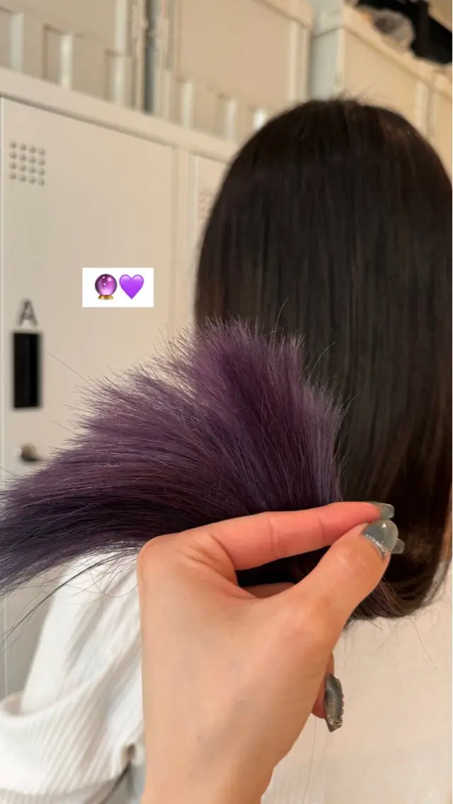 カラー ブリーチ カット ヘアカラー オスズ 🎀´-のヘアスタイル
