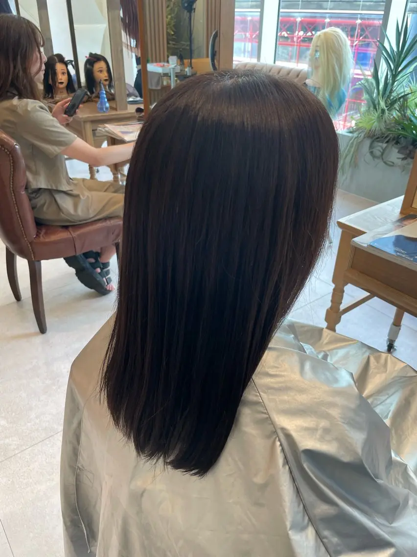 ミディアム Cloe中目黒店 さなのヘアスタイル
