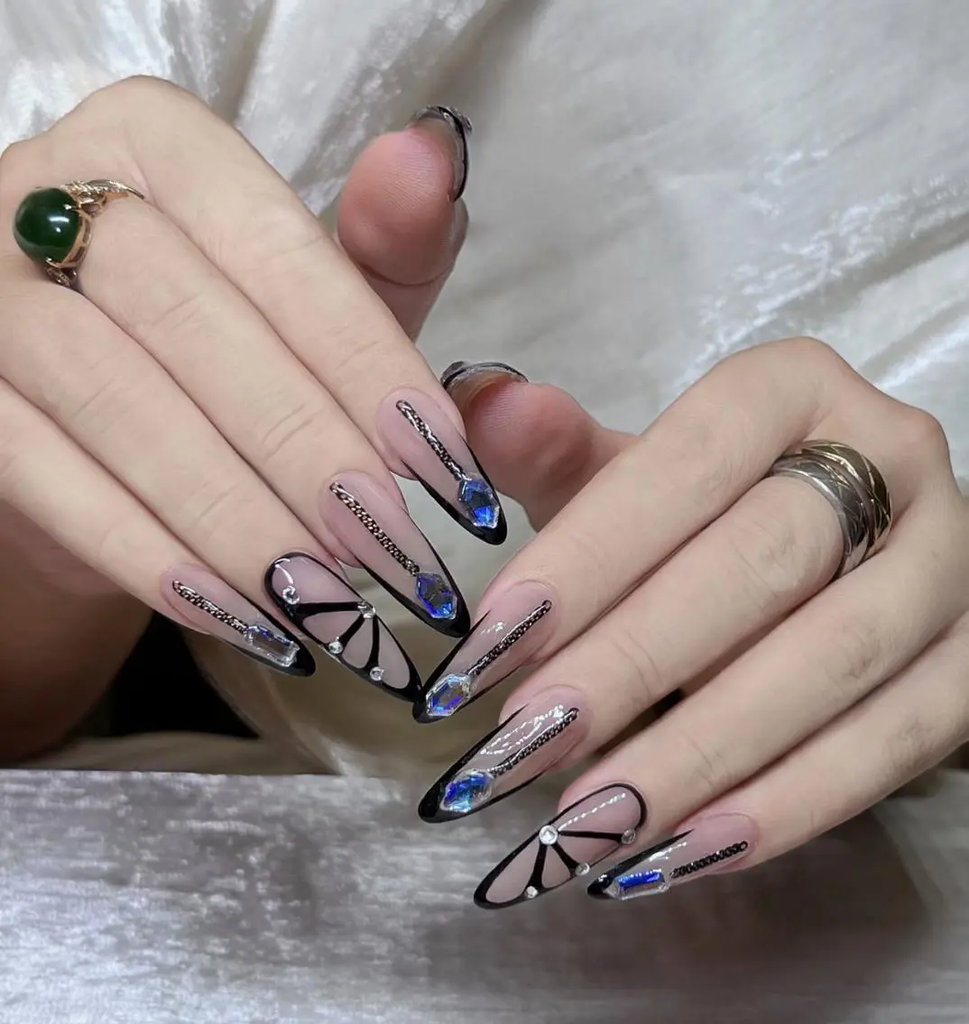 ネイル ハンドネイル ハンドケア 🍑 momo_nailのネイルデザイン