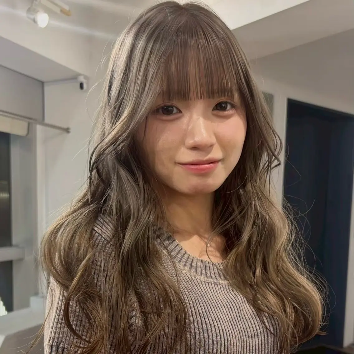 カラー ヘアカラー cashel tokyoのヘアスタイル