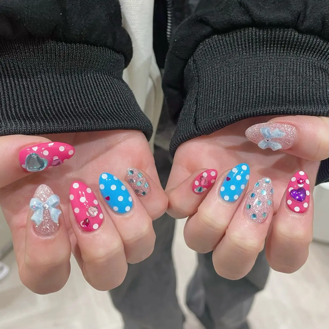 ネイル ハンドネイル Ricnail☾ ayanoのネイルデザイン