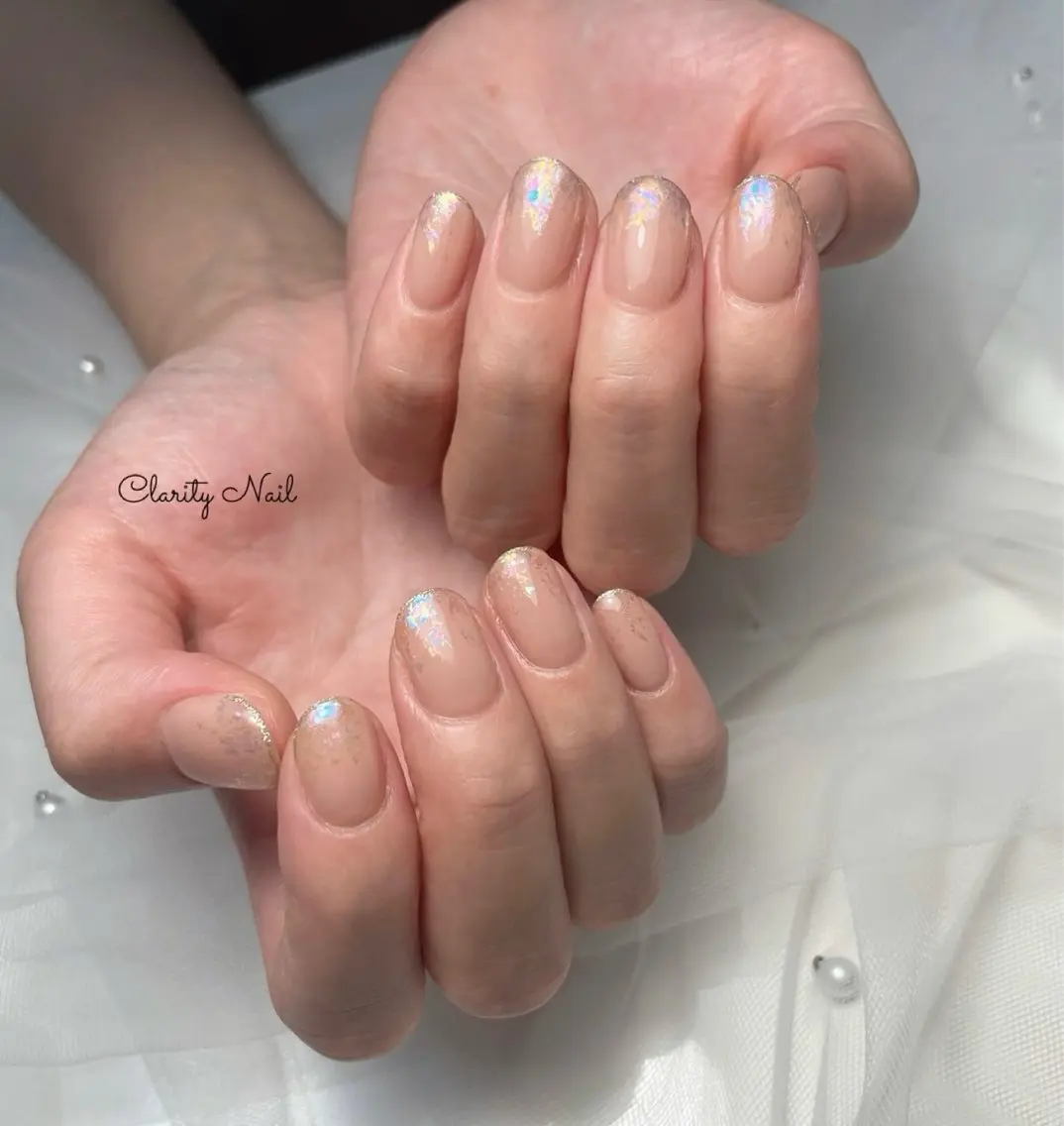 ネイル ハンドネイル Clarity Nailのネイルデザイン