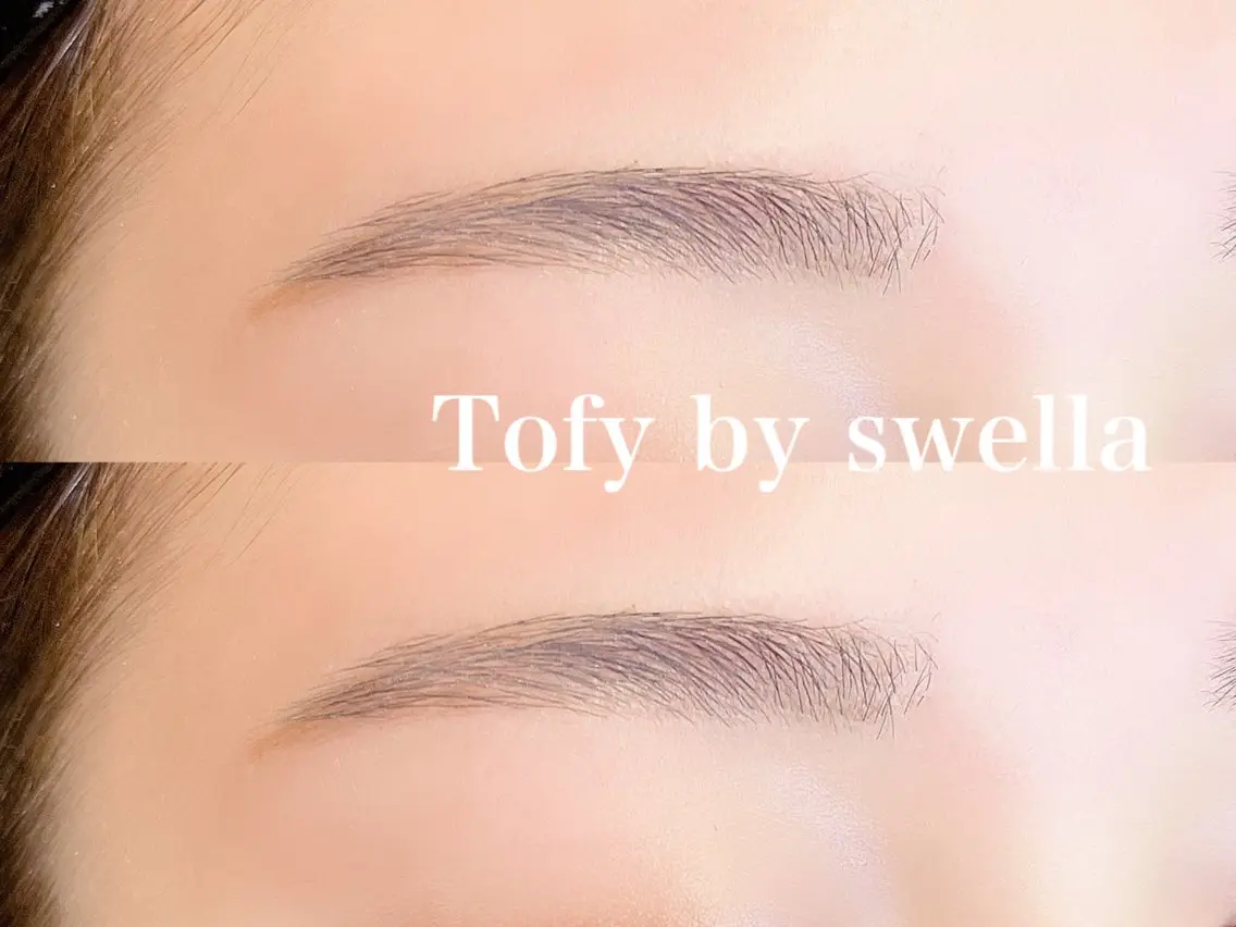 アイブロウ ワックス脱毛 眉カット その他(アイブロウ) TOMOMI 🍊Tofyのマツエク・マツパデザイン