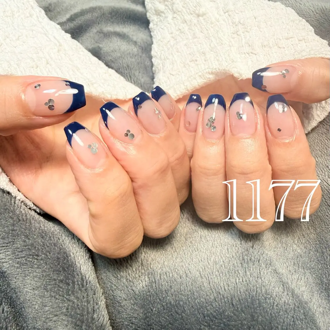ネイル ハンドネイル nailsalon 1177のネイルデザイン