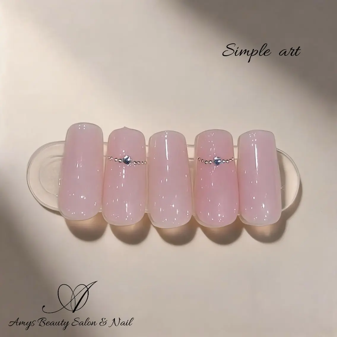 ネイル ハンドネイル ハンドケア Amys nail シヅキのネイルデザイン