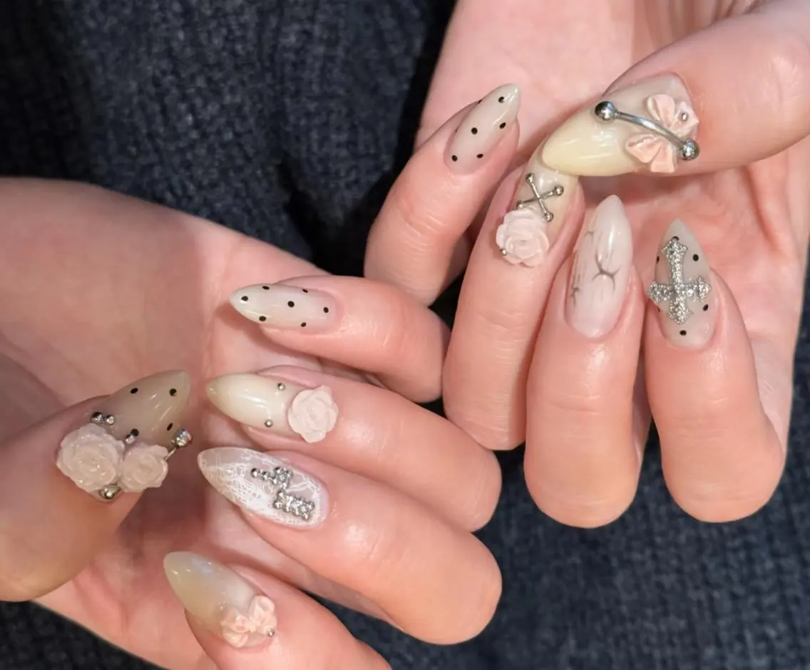 ネイル ハンドネイル 💫 Tsuki_Nailのネイルデザイン