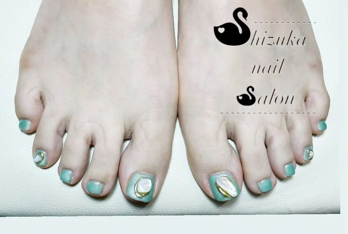 ネイル フットネイル Shizuka Nail Salonのネイルデザイン
