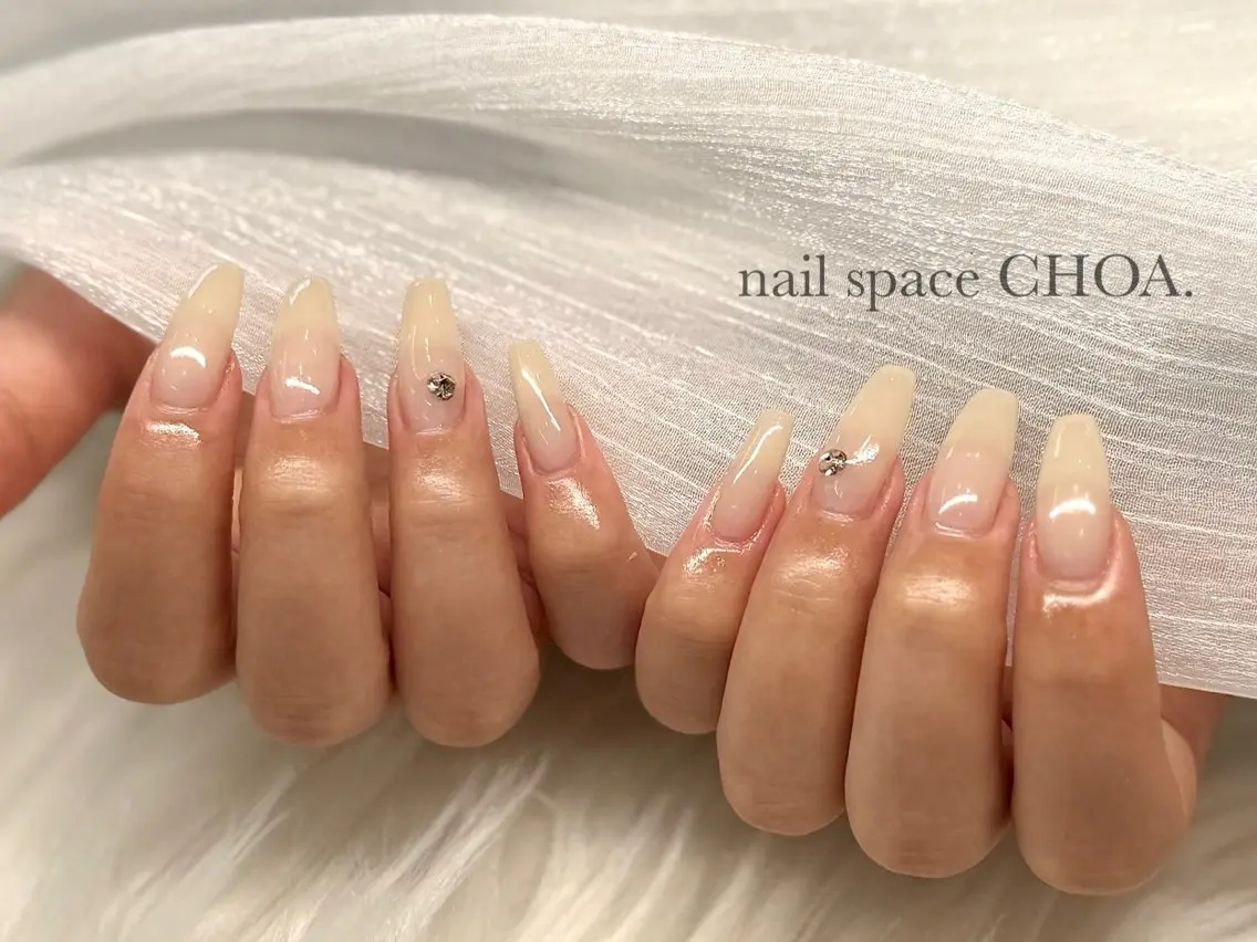 ネイル nail space choa.のネイルデザイン