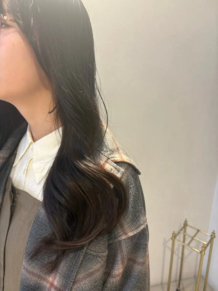ロング 渡邉 ひかるのヘアスタイル