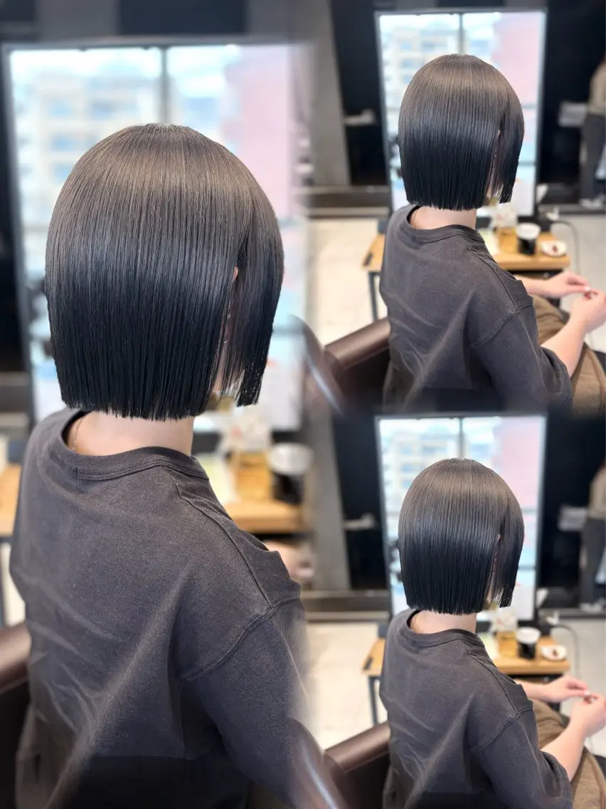 【デザイン💕】ブリーチ込みデザインカラー✨の写真