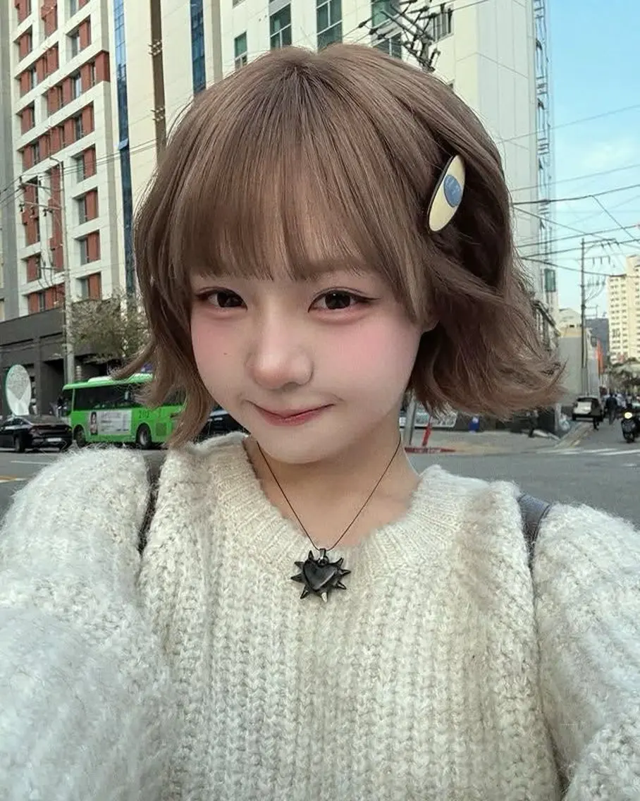 ショート ヘアカラー Hikari / 天神大名/暖色カラーのヘアスタイル