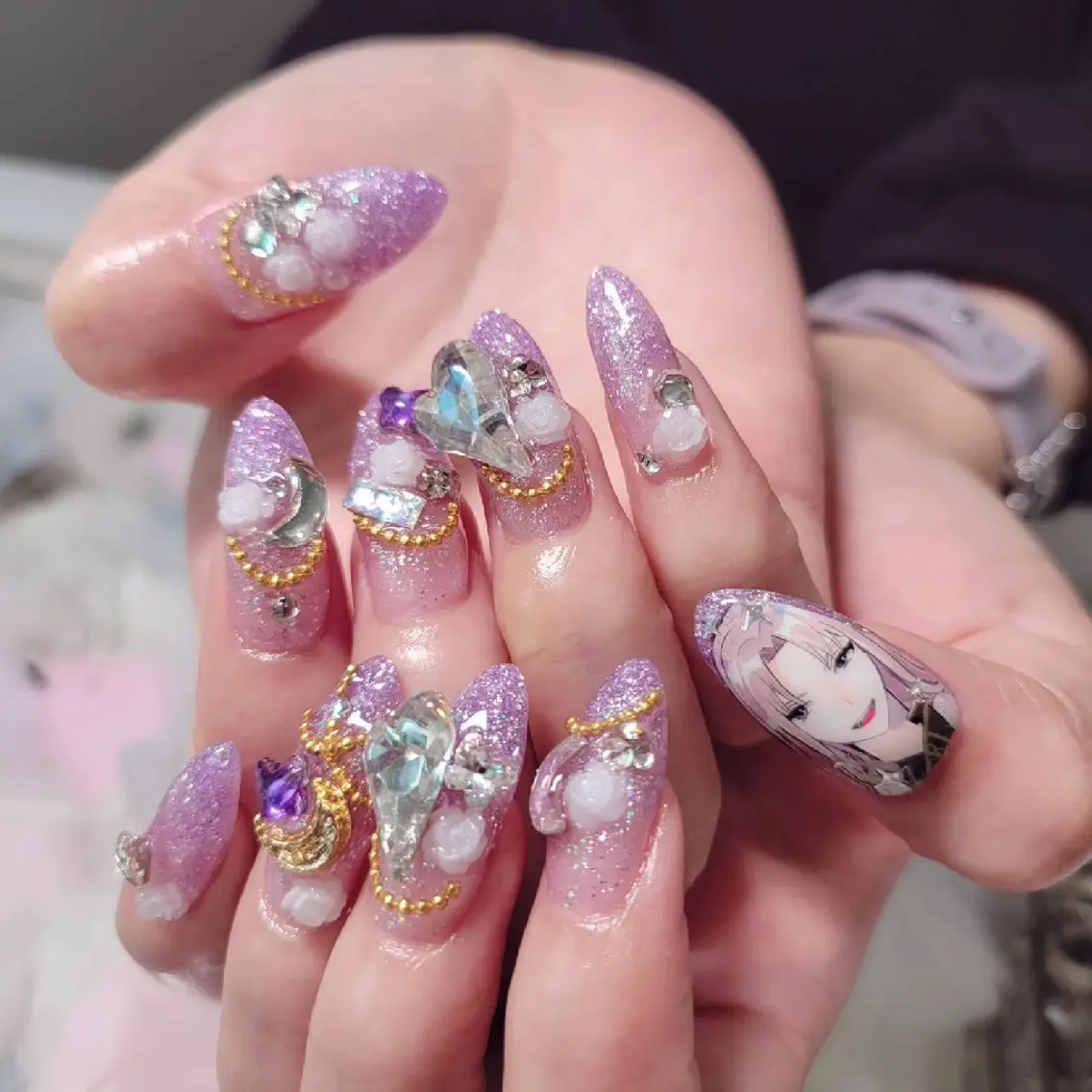 ネイル アートネイル ジェルネイル おで@ oderi_nailのネイルデザイン